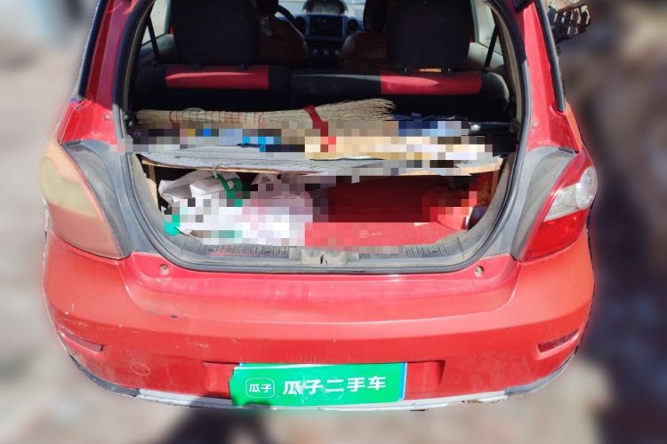 Used Great Wall Florid 2011 CROSS 1.5L MT Trunk