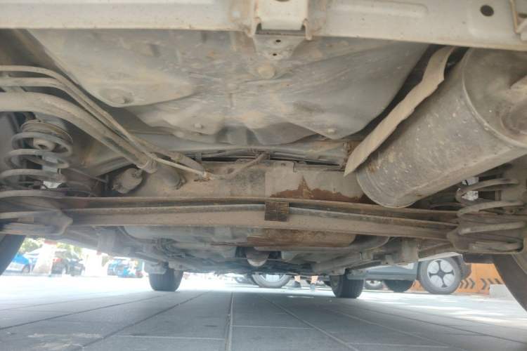 Used Great Wall Florid 2011 CROSS 1.5L MT Chassis Rear