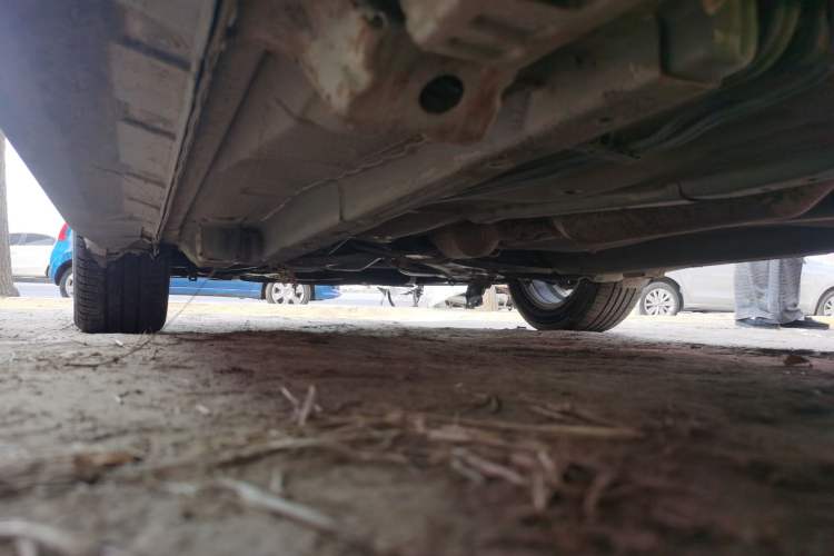 Used Great Wall Florid 2011 CROSS 1.5L MT Chassis Rear Left