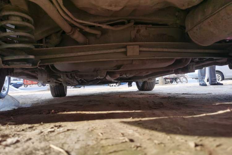Used Great Wall Florid 2011 CROSS 1.5L MT Chassis Rear