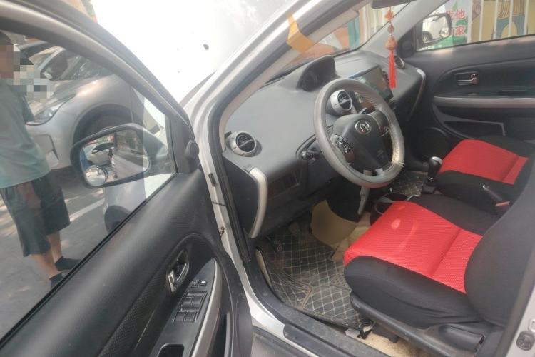 Used Great Wall Florid 2011 CROSS 1.5L MT Driver Seat