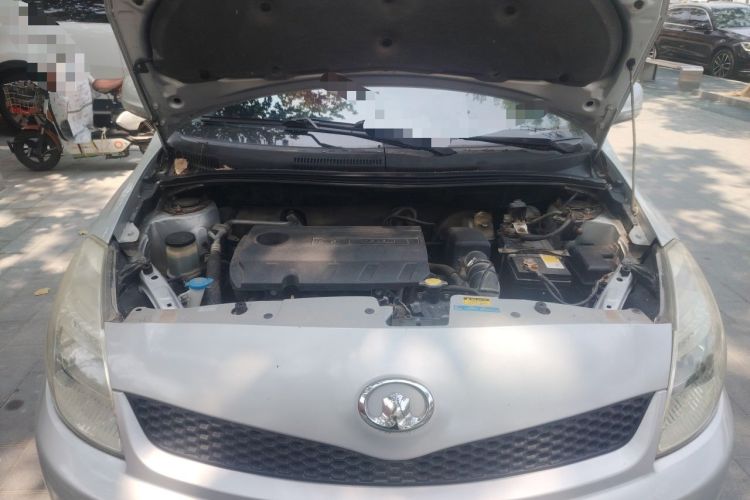 Used Great Wall Florid 2011 CROSS 1.5L MT Engine Bay
