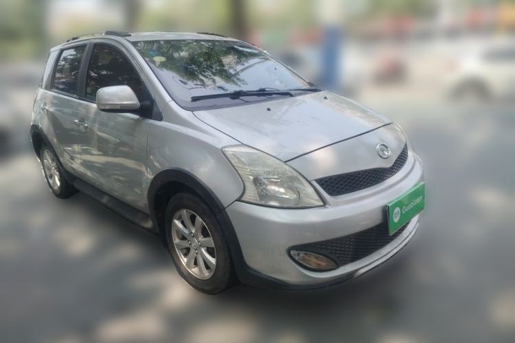 Used Great Wall Florid 2011 CROSS 1.5L MT Front Right 45 Deg