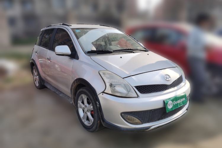 Used Great Wall Florid 2011 CROSS 1.5L MT Front Right 45 Deg