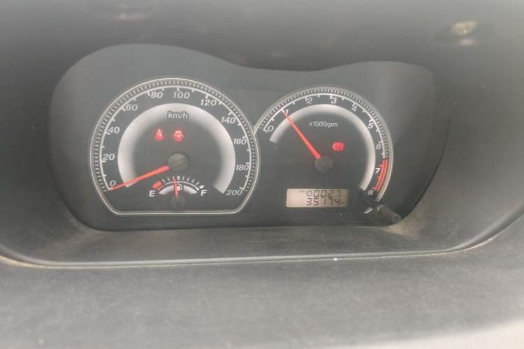 Used Great Wall Florid 2011 CROSS 1.5L MT Instrument Cluster