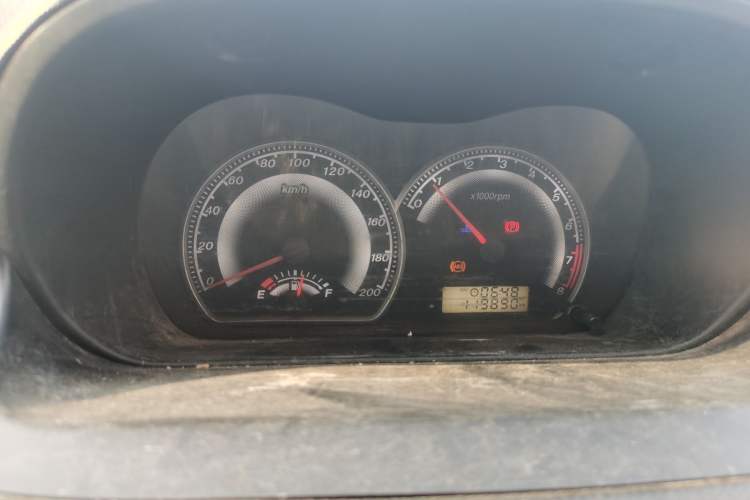 Used Great Wall Florid 2011 CROSS 1.5L MT Instrument Cluster