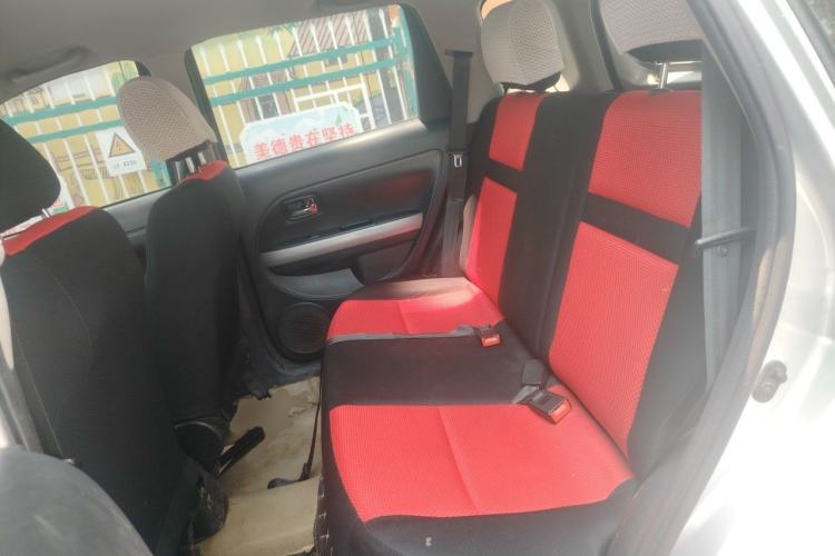 Used Great Wall Florid 2011 CROSS 1.5L MT Left Rear Seat