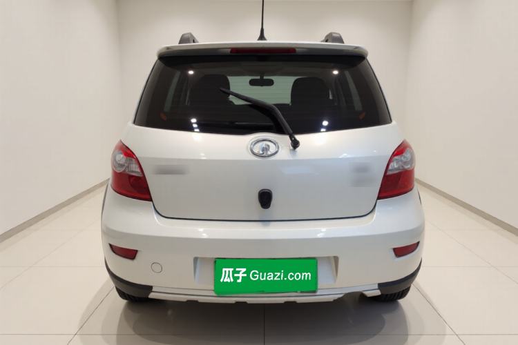 Used Great Wall Florid 2011 CROSS 1.5L MT Rear
