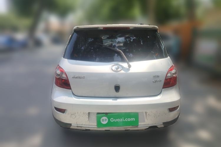 Used Great Wall Florid 2011 CROSS 1.5L MT Rear