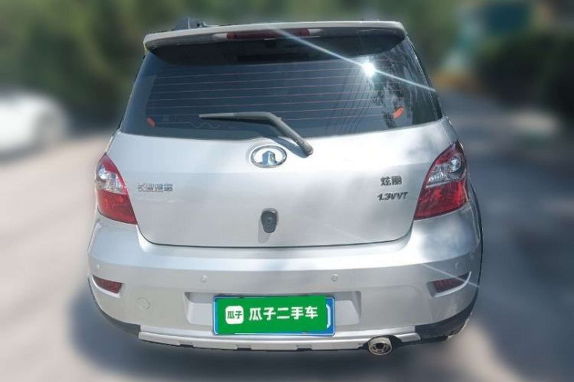 Used Great Wall Florid 2011 CROSS 1.3L MT Rear