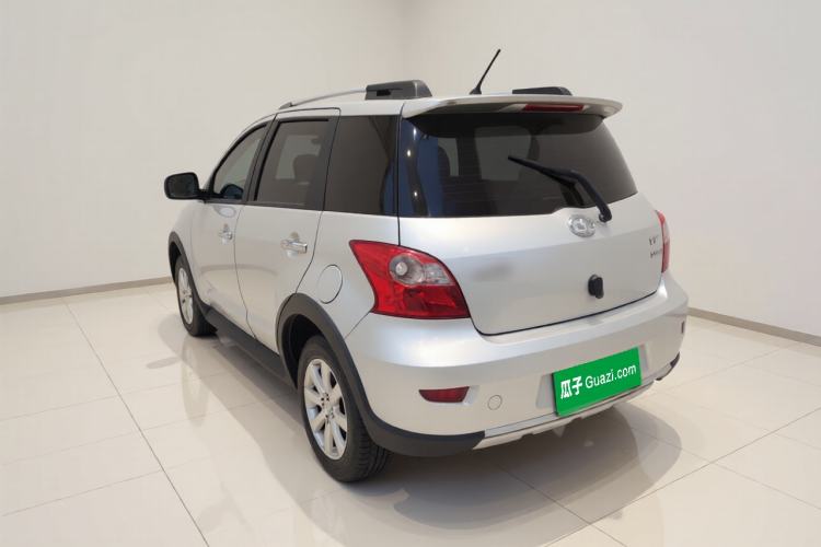 Used Great Wall Florid 2011 CROSS 1.5L MT Rear Left 45 Deg