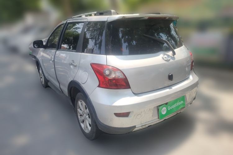Used Great Wall Florid 2011 CROSS 1.5L MT Rear Left 45 Deg