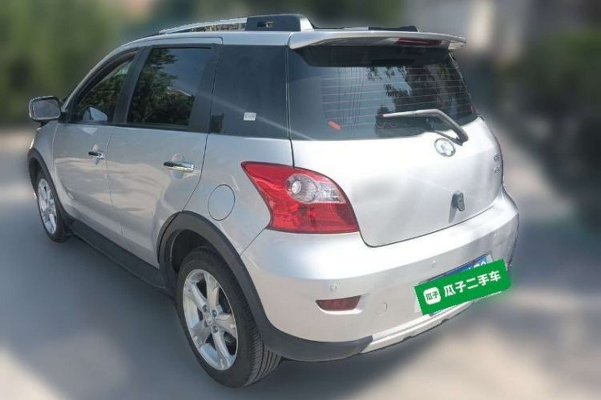 Used Great Wall Florid 2011 CROSS 1.3L MT Rear Left 45 Deg