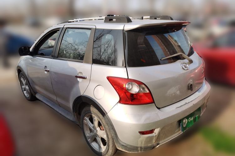 Used Great Wall Florid 2011 CROSS 1.5L MT Rear Left 45 Deg