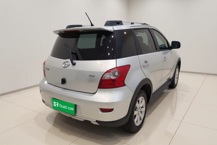 Used Great Wall Florid 2011 CROSS 1.5L MT Rear Right 45 Deg