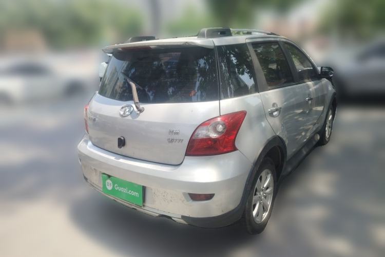 Used Great Wall Florid 2011 CROSS 1.5L MT Rear Right 45 Deg