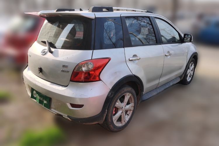 Used Great Wall Florid 2011 CROSS 1.5L MT Rear Right 45 Deg