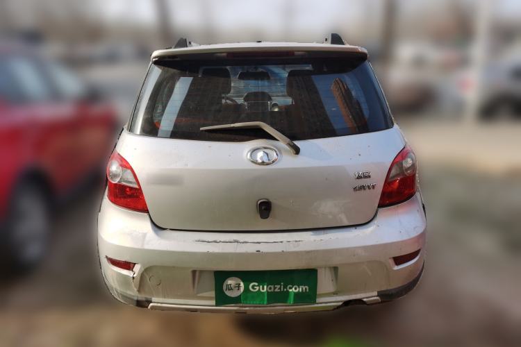 Used Great Wall Florid 2011 CROSS 1.5L MT Rear
