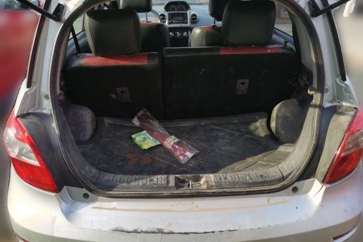 Used Great Wall Florid 2011 CROSS 1.5L MT Trunk