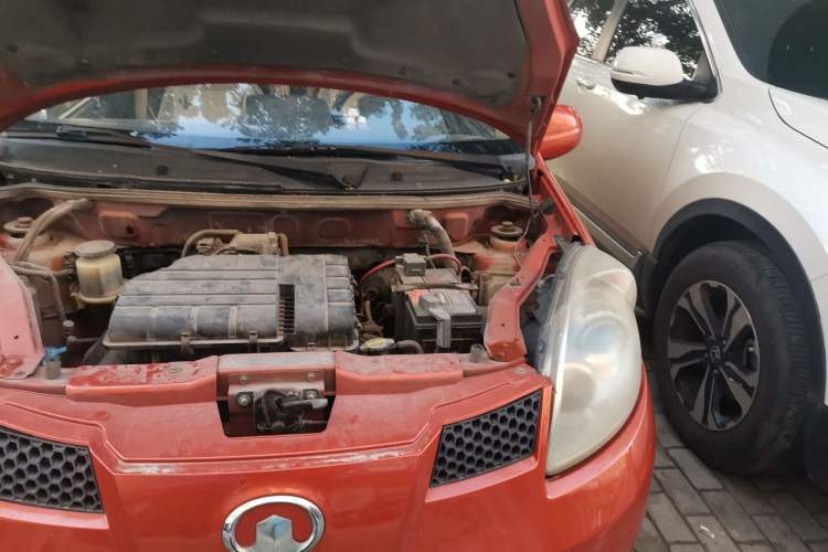 Used Great Wall Genie 2009 1.3L Comfort Model Engine Bay Left