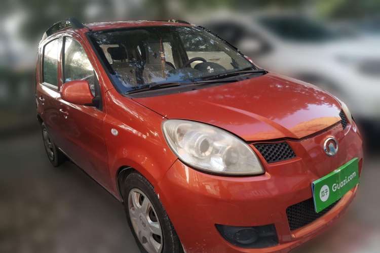 Used Great Wall Genie 2009 1.3L Comfort Model Front Right 45 Deg