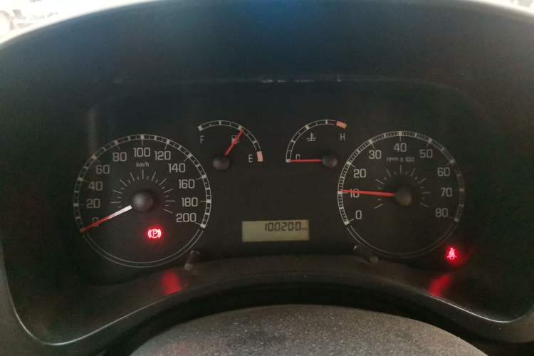 Used Great Wall Genie 2009 1.3L Comfort Model Instrument Cluster