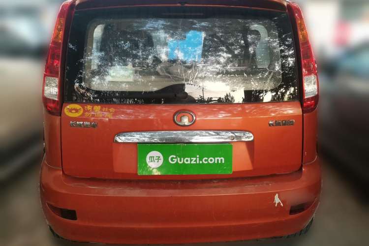 Used Great Wall Genie 2009 1.3L Comfort Model Rear
