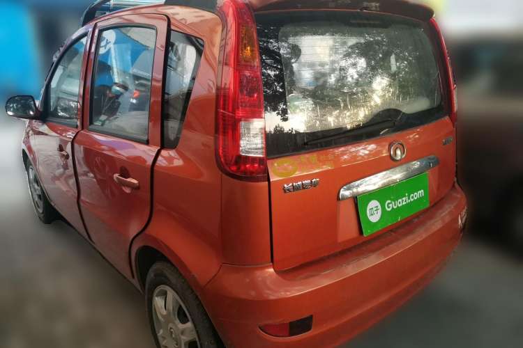 Used Great Wall Genie 2009 1.3L Comfort Model Rear Left 45 Deg