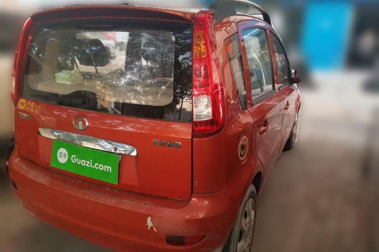 Used Great Wall Genie 2009 1.3L Comfort Model Rear Right 45 Deg