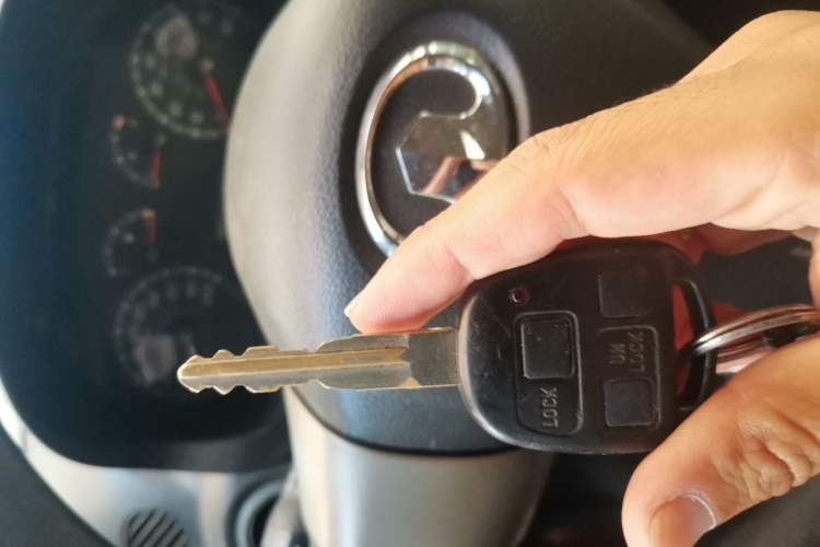 Used Great Wall Genie 2009 1.3L Comfort Model Vehicle Key