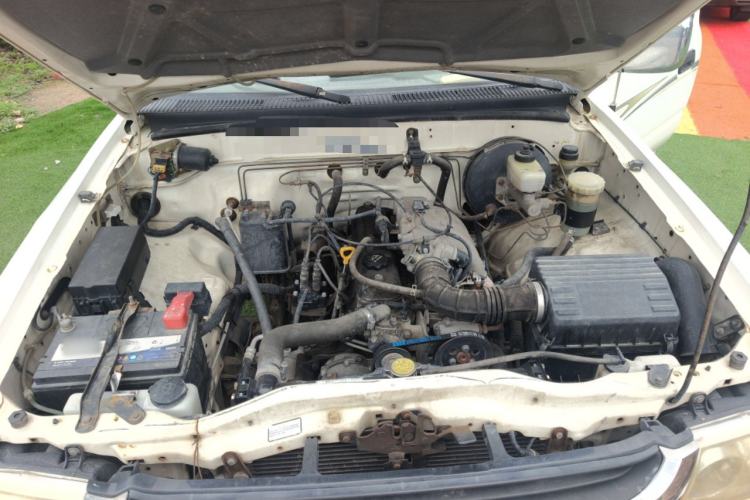 Used Great Wall Jingle 2008 2.2L Luxury Big Double-Cab Engine Bay