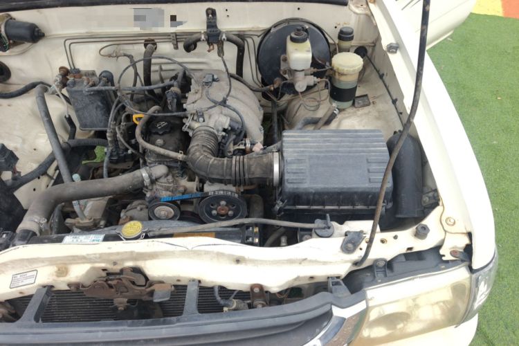 Used Great Wall Jingle 2008 2.2L Luxury Big Double-Cab Engine Bay Left