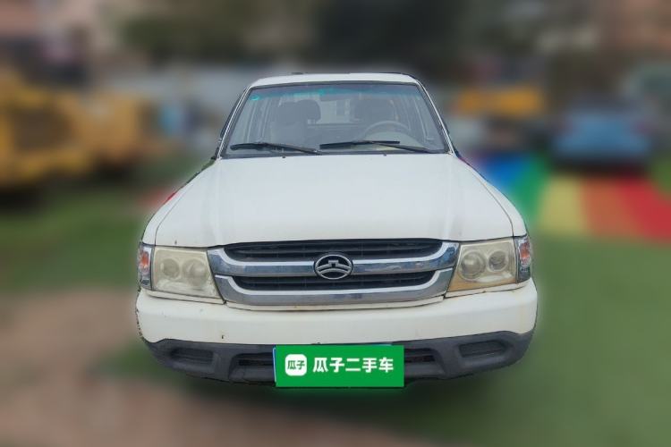 Used Great Wall Jingle 2008 2.2L Luxury Big Double-Cab Front