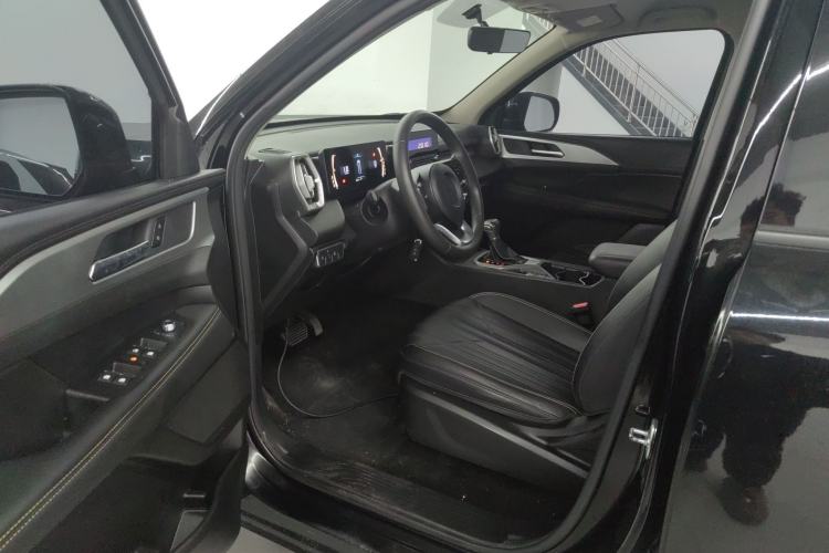 Used Great Wall King Kong Poer 2023 2.0T Automatic Gasoline Two-Wheel-Drive Elite Version Flatbed GW4C20C Driver Seat