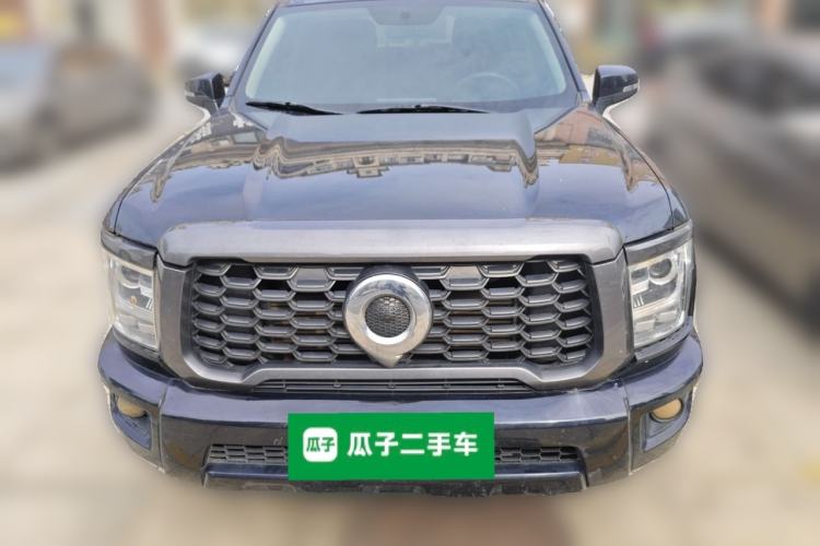 Used Great Wall King Kong Poer 2022 2.0T Manual Diesel 4x4 Entrepreneurial-Grade Long-Box Flatbed GW4D20M Front