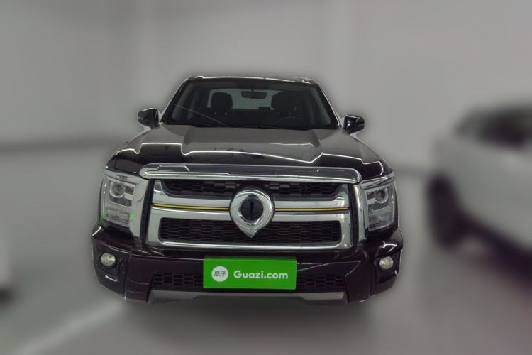 Used Great Wall King Kong Poer 2023 2.0T Automatic Gasoline Two-Wheel-Drive Elite Version Flatbed GW4C20C Front