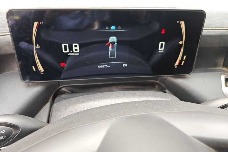 Used Great Wall King Kong Poer 2022 2.0T Manual Diesel 4x4 Entrepreneurial-Grade Long-Box Flatbed GW4D20M Instrument Cluster