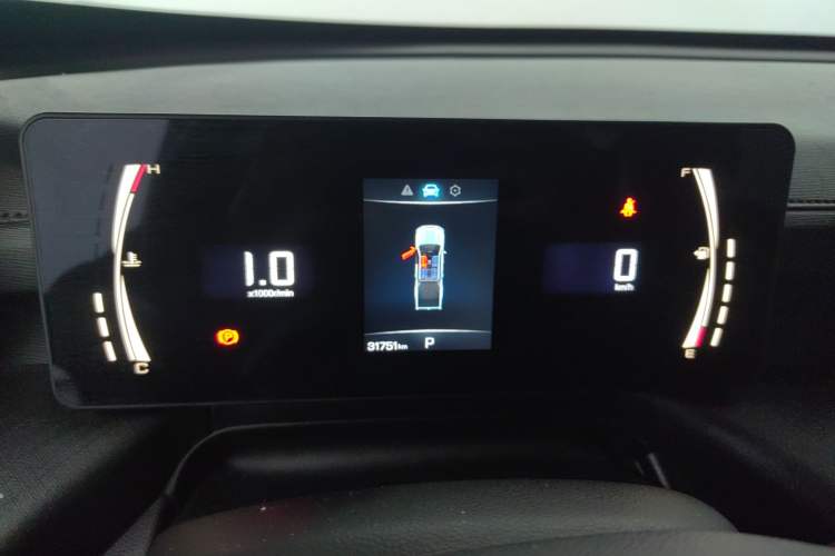 Used Great Wall King Kong Poer 2023 2.0T Automatic Gasoline Two-Wheel-Drive Elite Version Flatbed GW4C20C Instrument Cluster