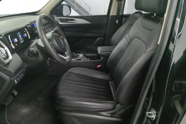 Used Great Wall King Kong Poer 2023 2.0T Automatic Gasoline Two-Wheel-Drive Elite Version Flatbed GW4C20C Left Front Seat