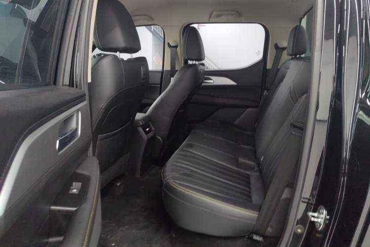 Used Great Wall King Kong Poer 2023 2.0T Automatic Gasoline Two-Wheel-Drive Elite Version Flatbed GW4C20C Left Rear Seat