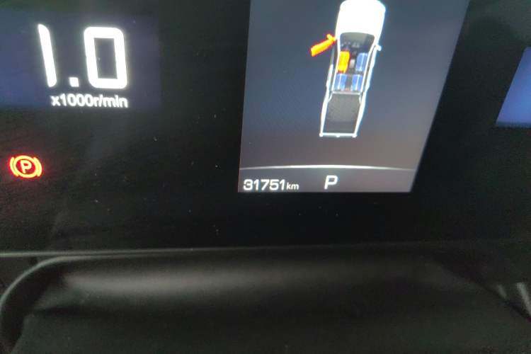 Used Great Wall King Kong Poer 2023 2.0T Automatic Gasoline Two-Wheel-Drive Elite Version Flatbed GW4C20C Odometer Close Up