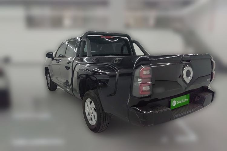 Used Great Wall King Kong Poer 2023 2.0T Automatic Gasoline Two-Wheel-Drive Elite Version Flatbed GW4C20C Rear Left 45 Deg