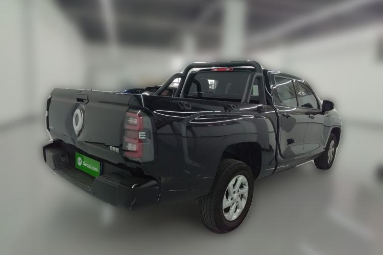 Used Great Wall King Kong Poer 2023 2.0T Automatic Gasoline Two-Wheel-Drive Elite Version Flatbed GW4C20C Rear Right 45 Deg
