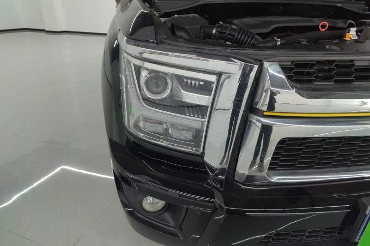 Used Great Wall King Kong Poer 2023 2.0T Automatic Gasoline Two-Wheel-Drive Elite Version Flatbed GW4C20C Right Front Headlight