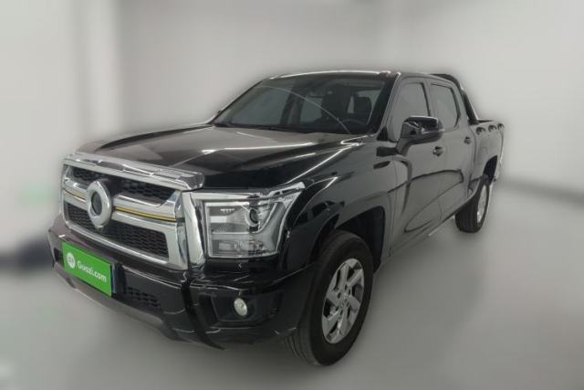 Used Great Wall King Kong Poer 2023 2.0T Automatic Gasoline Two-Wheel-Drive Elite Version Flatbed GW4C20C