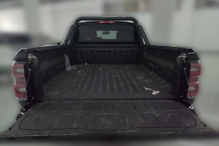 Used Great Wall King Kong Poer 2023 2.0T Automatic Gasoline Two-Wheel-Drive Elite Version Flatbed GW4C20C Trunk