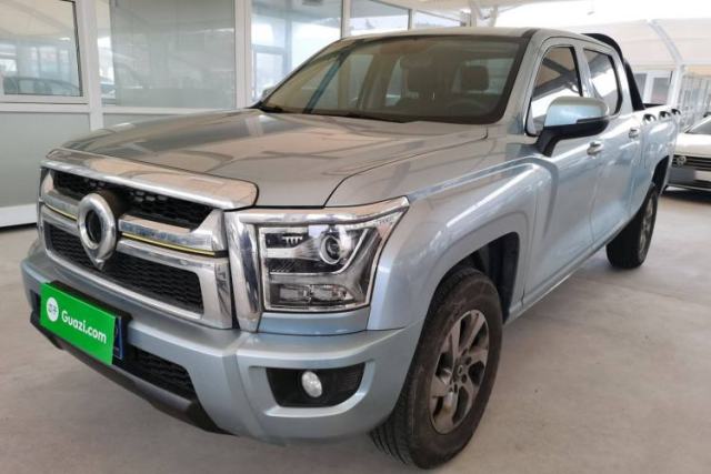 Used Great Wall King Kong Poer 2023 2.0T Automatic Diesel 4x4 Elite Edition Flatbed GW4D20M