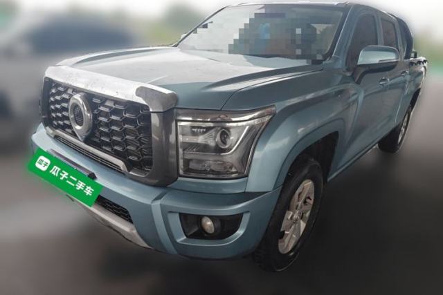 Used Great Wall King Kong Poer 2022 2.0T Manual Gasoline Two-Wheel-Drive Elite Version with Long Bed – GW4C20B