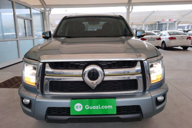 Used Great Wall King Kong Poer 2023 2.0T Automatic Diesel 4x4 Elite Edition Flatbed GW4D20M Front