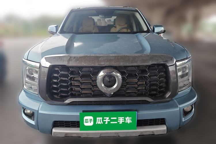 Used Great Wall King Kong Poer 2022 2.0T Manual Gasoline Two-Wheel-Drive Elite Version with Long Bed – GW4C20B Front